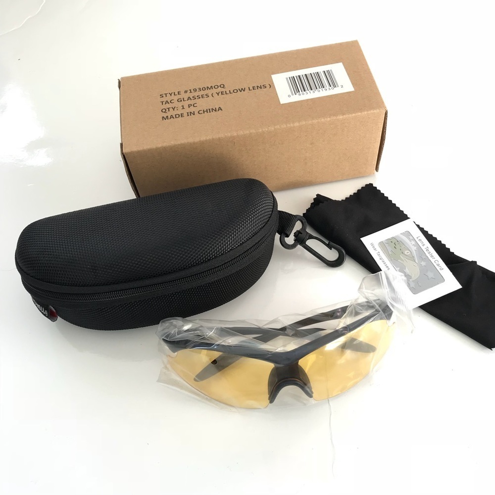 NWT BELL + HOWELL PROTECTIVE TAC GLASSES